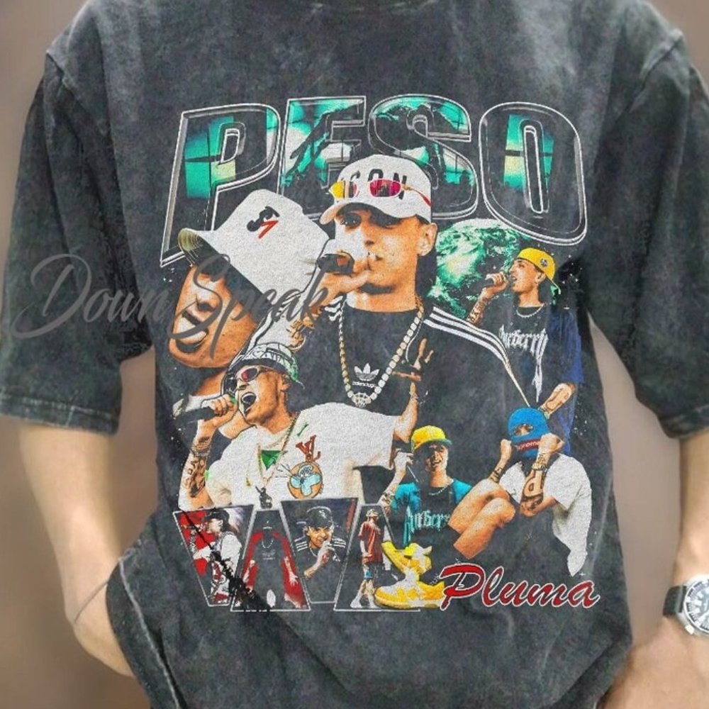 Peso Pluma Exodo Tour 2024 Shirt1